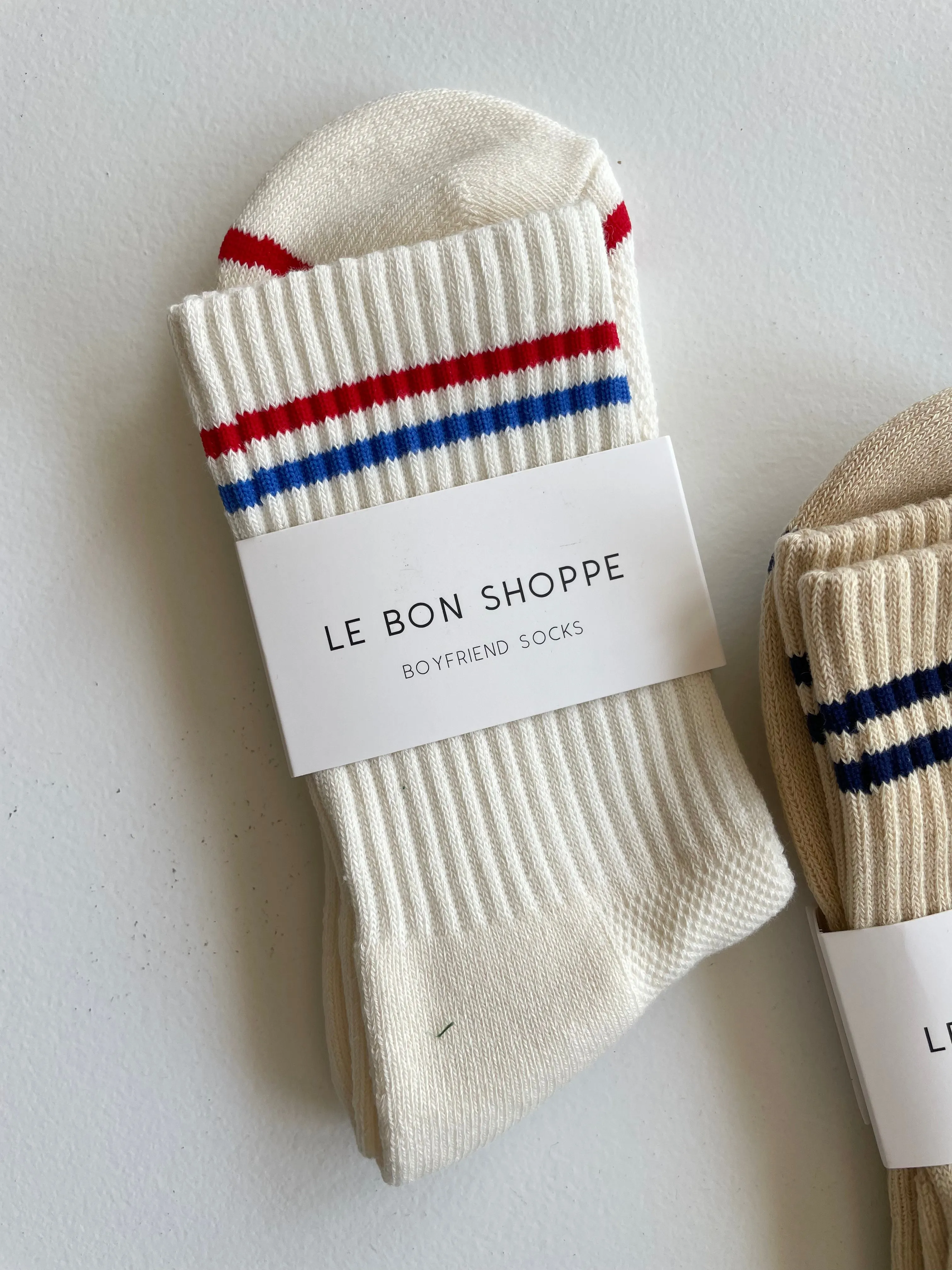 Boyfriend Socks | Le Bon Shoppe