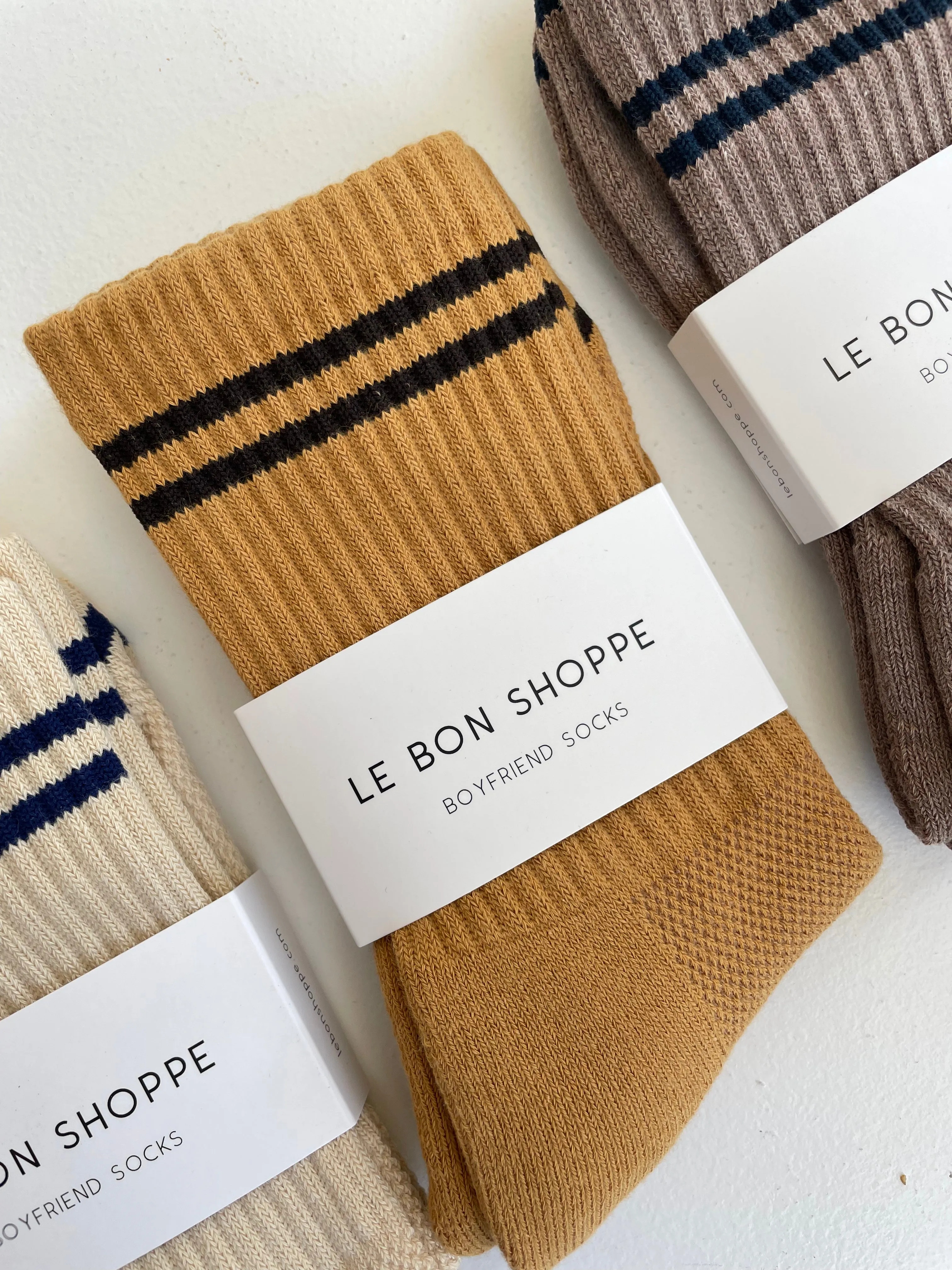 Boyfriend Socks | Le Bon Shoppe