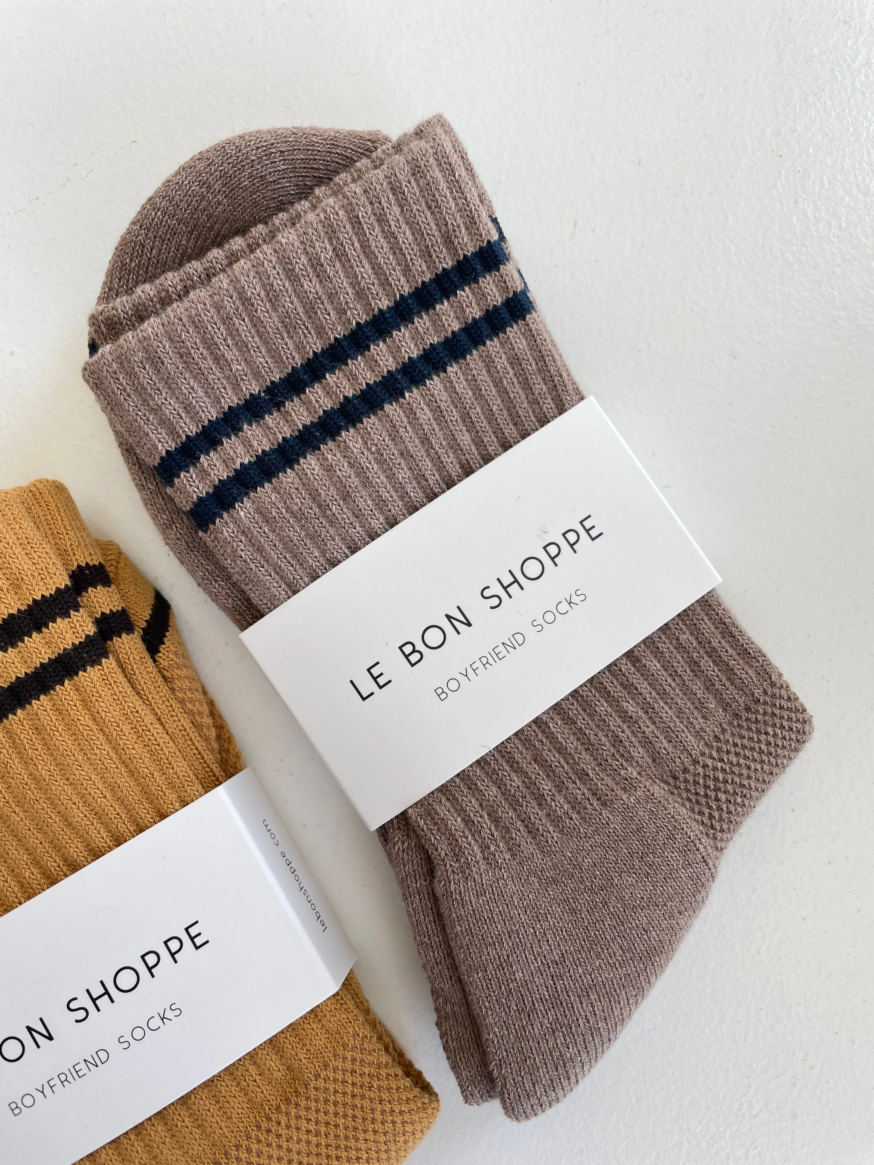 Boyfriend Socks | Le Bon Shoppe