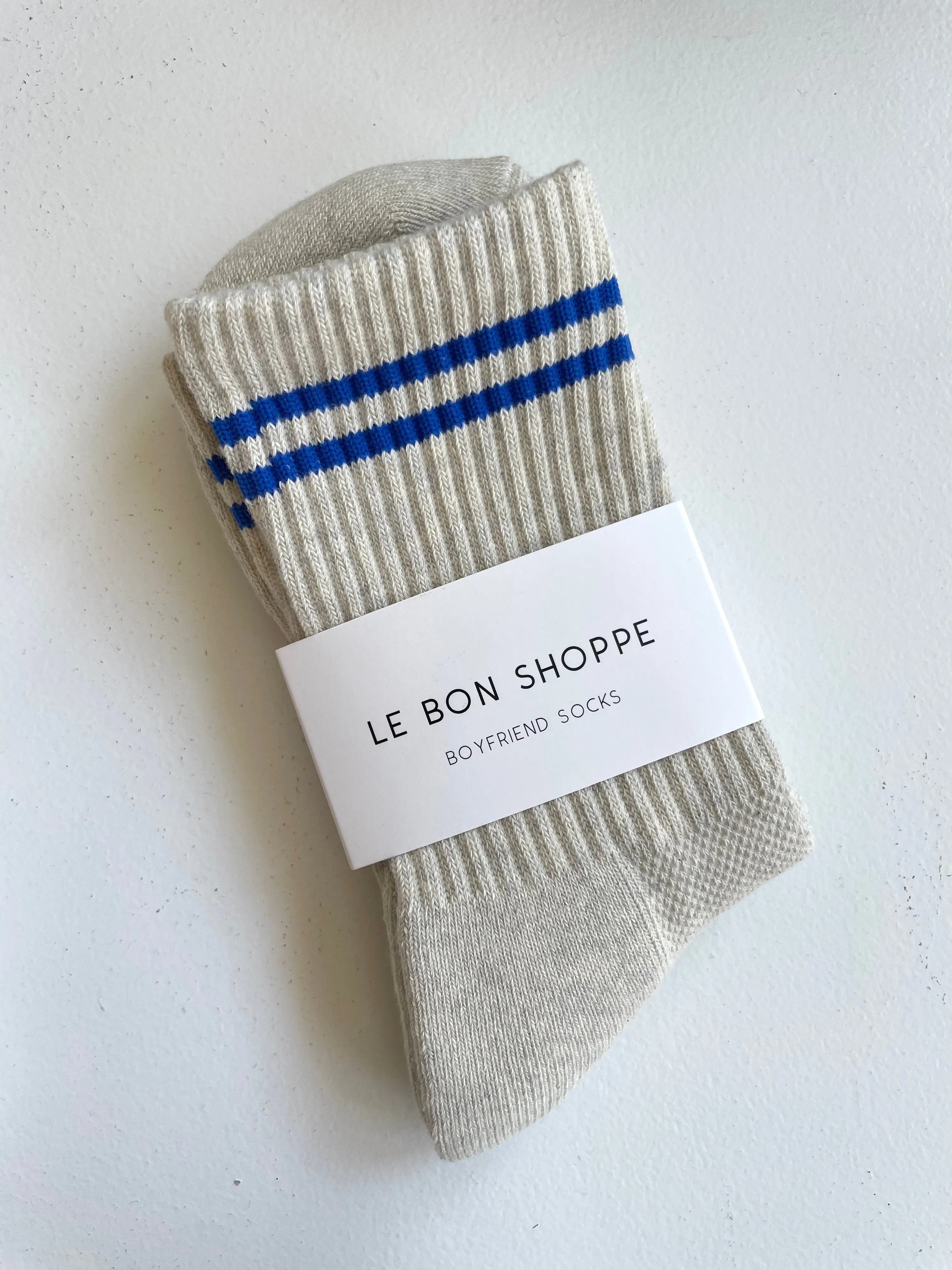 Boyfriend Socks | Le Bon Shoppe