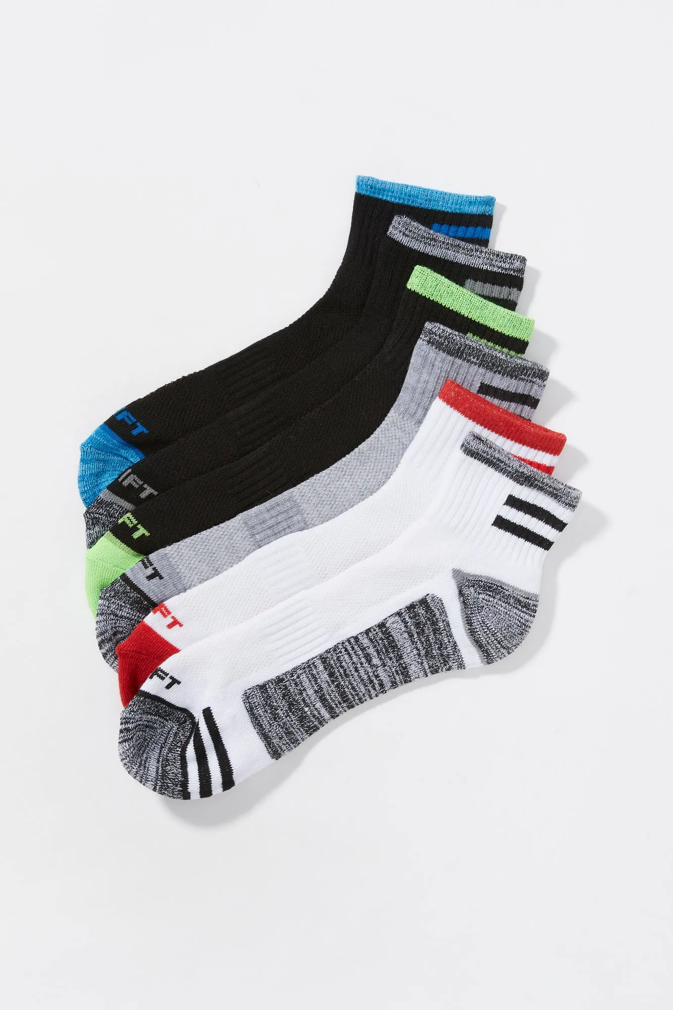 Boys Athletic Ankle Socks (6 Pack)