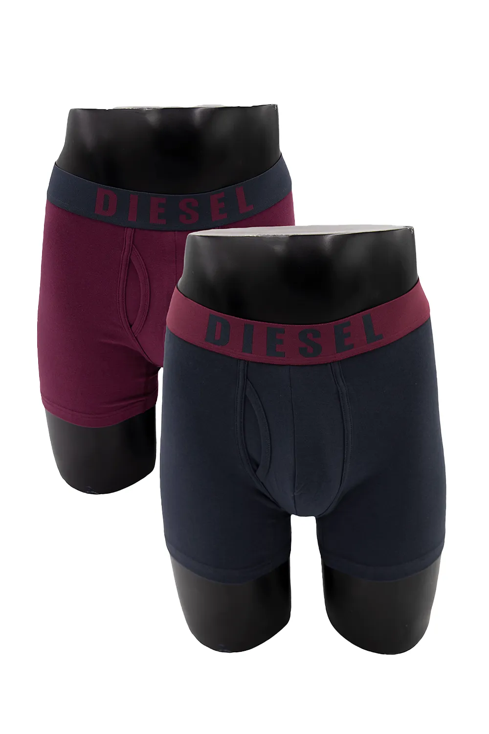 Bradford Boxers Berry/Thunder Grey