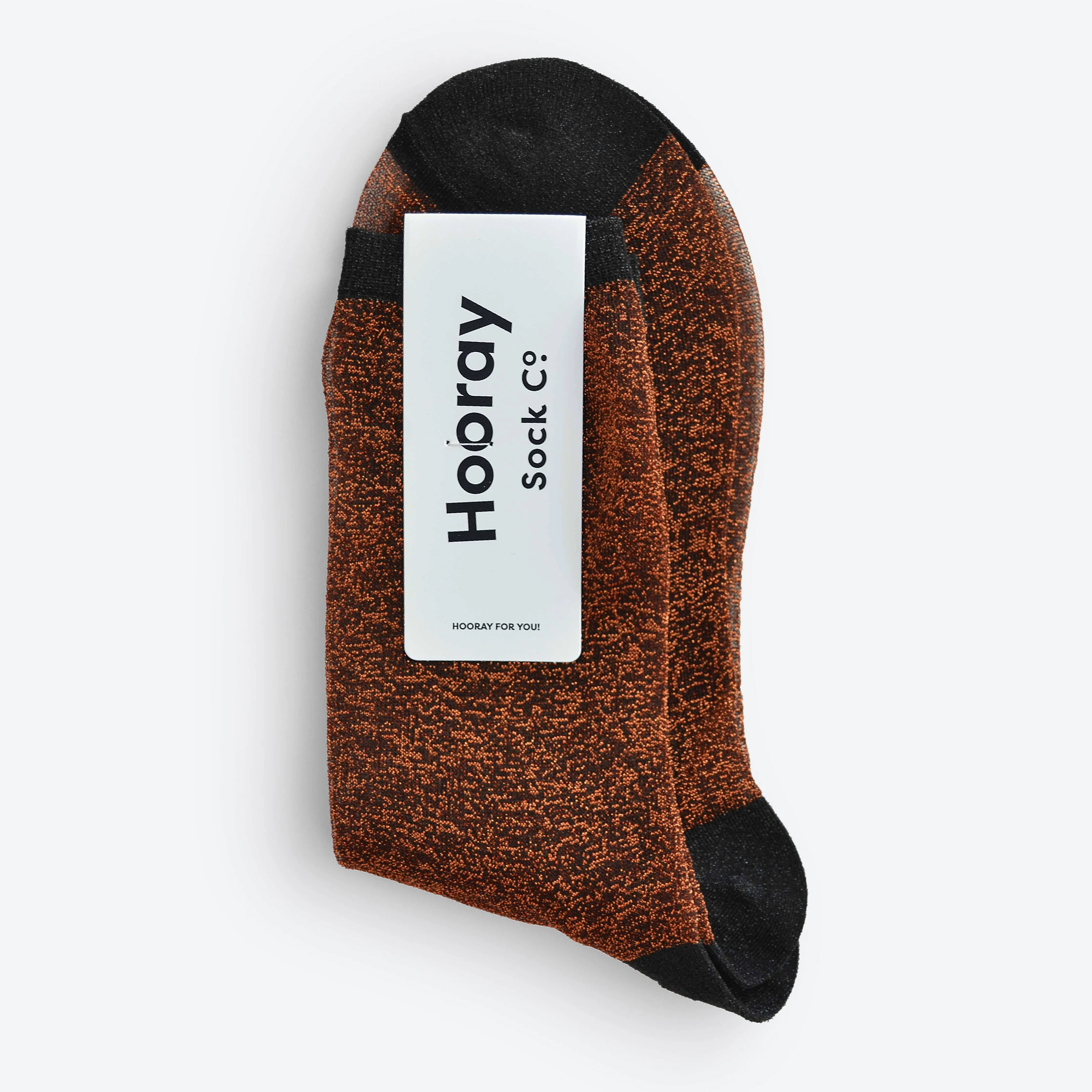 Broadway Socks | Metallic Brick