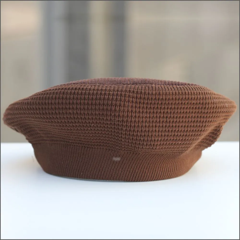 Brown Cord Cap+