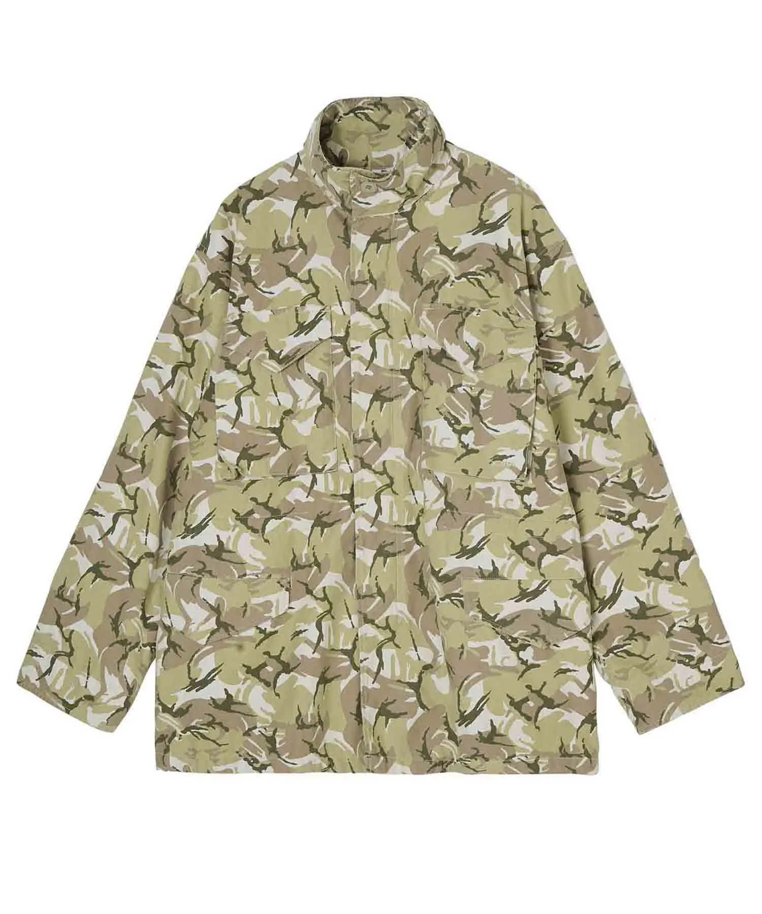 CAMOUFLAGE JACKET