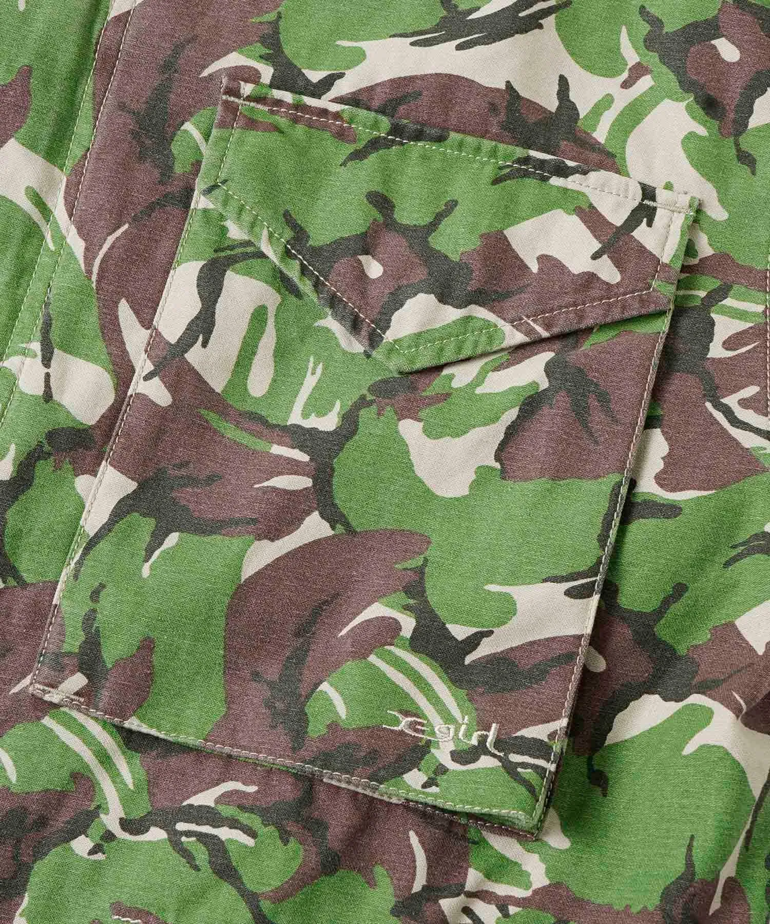 CAMOUFLAGE JACKET