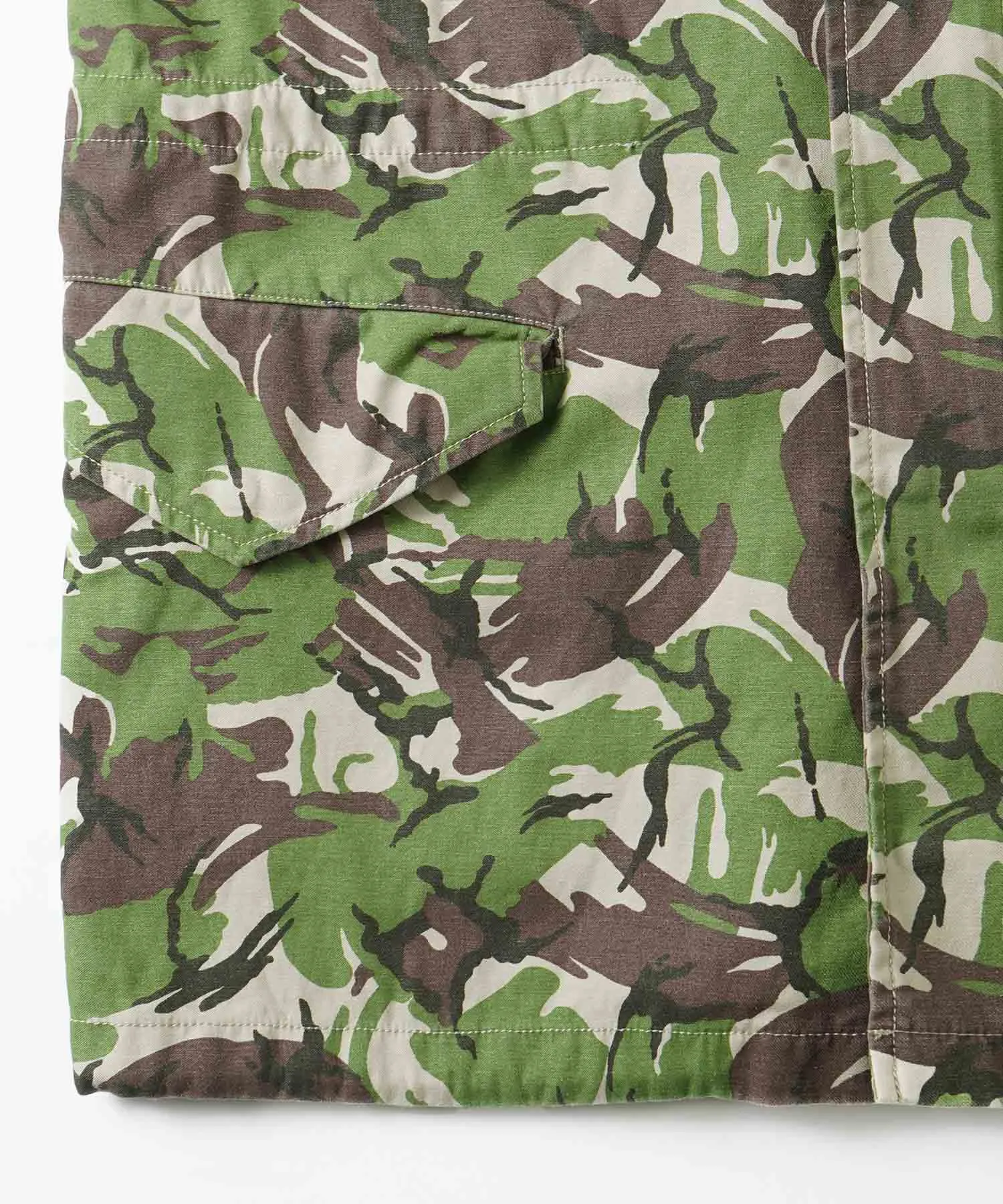 CAMOUFLAGE JACKET