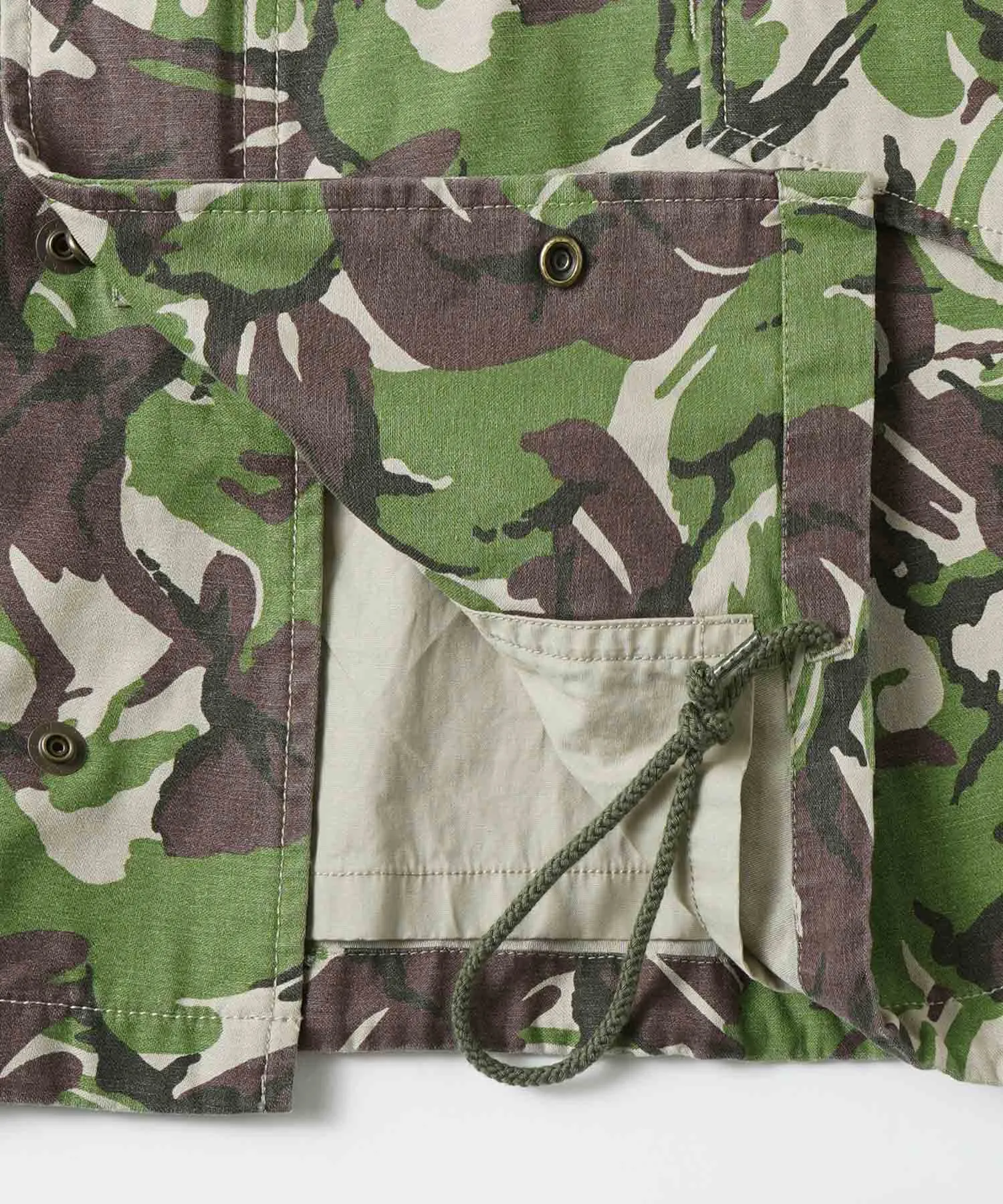 CAMOUFLAGE JACKET