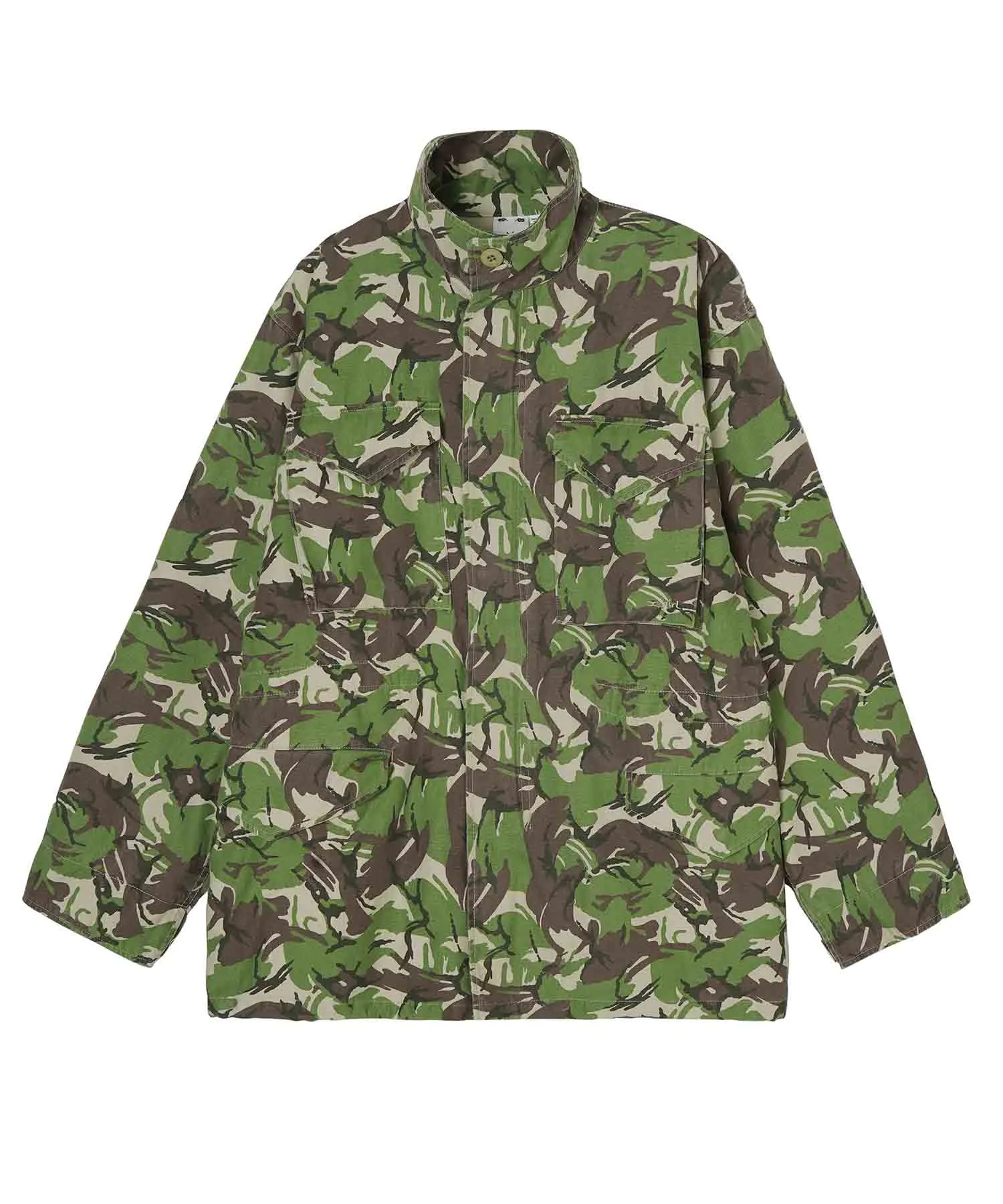 CAMOUFLAGE JACKET