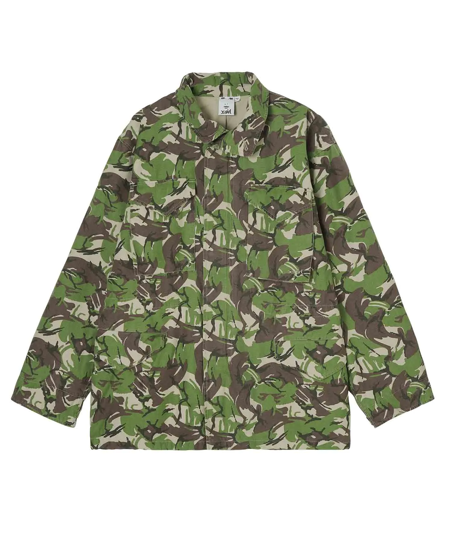 CAMOUFLAGE JACKET