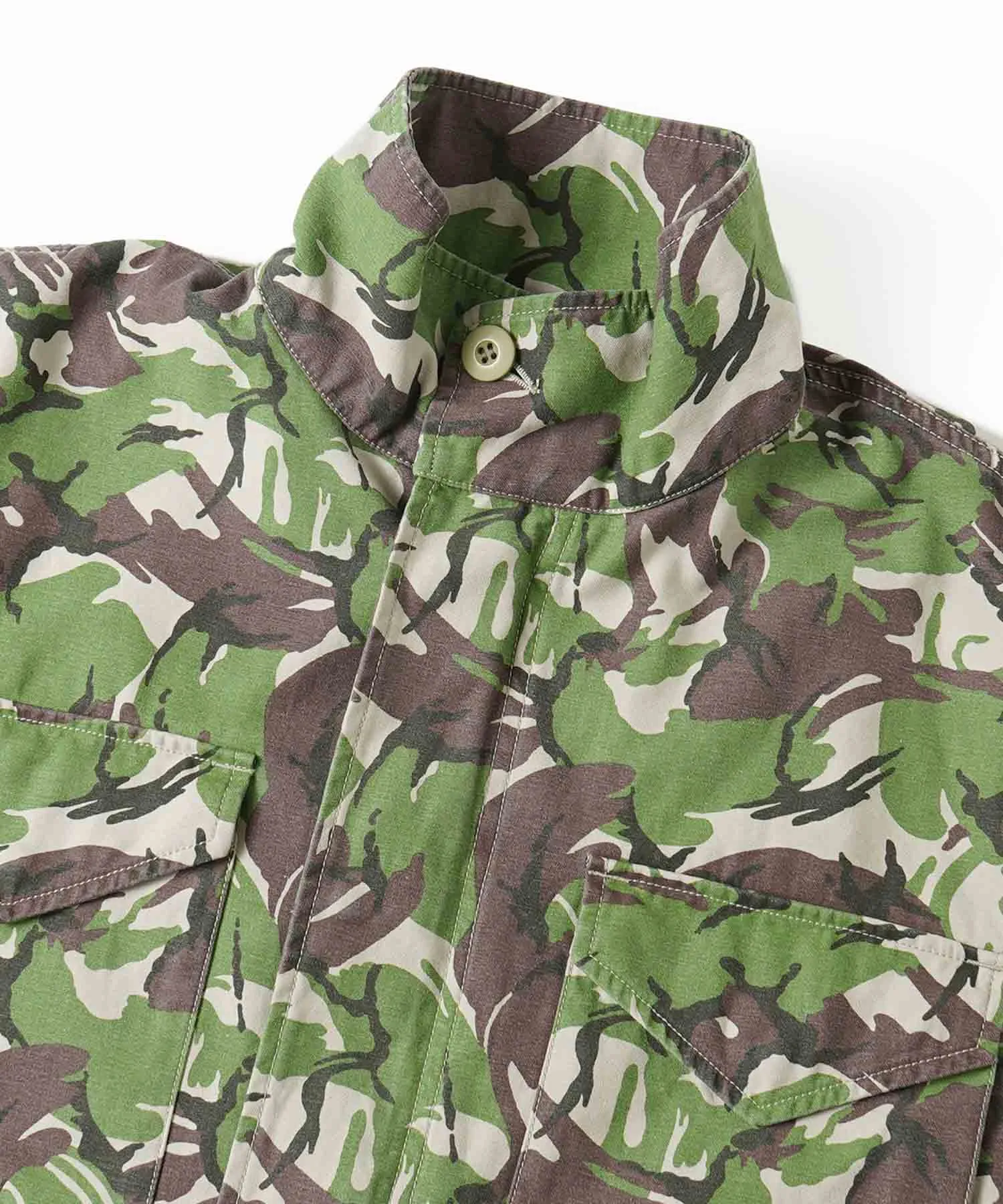 CAMOUFLAGE JACKET