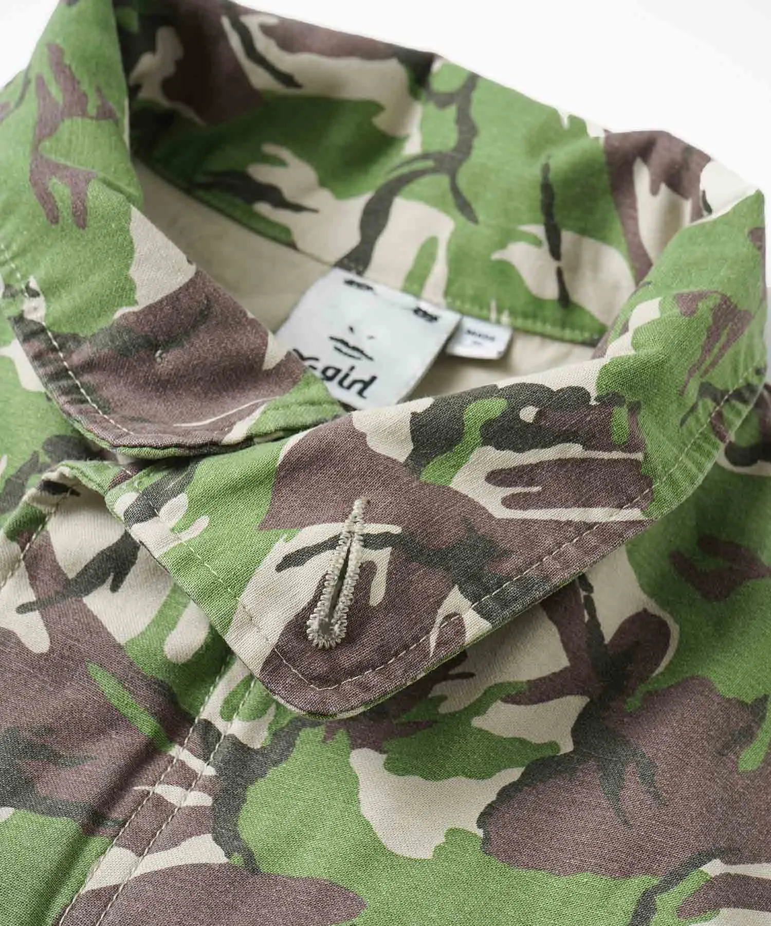 CAMOUFLAGE JACKET