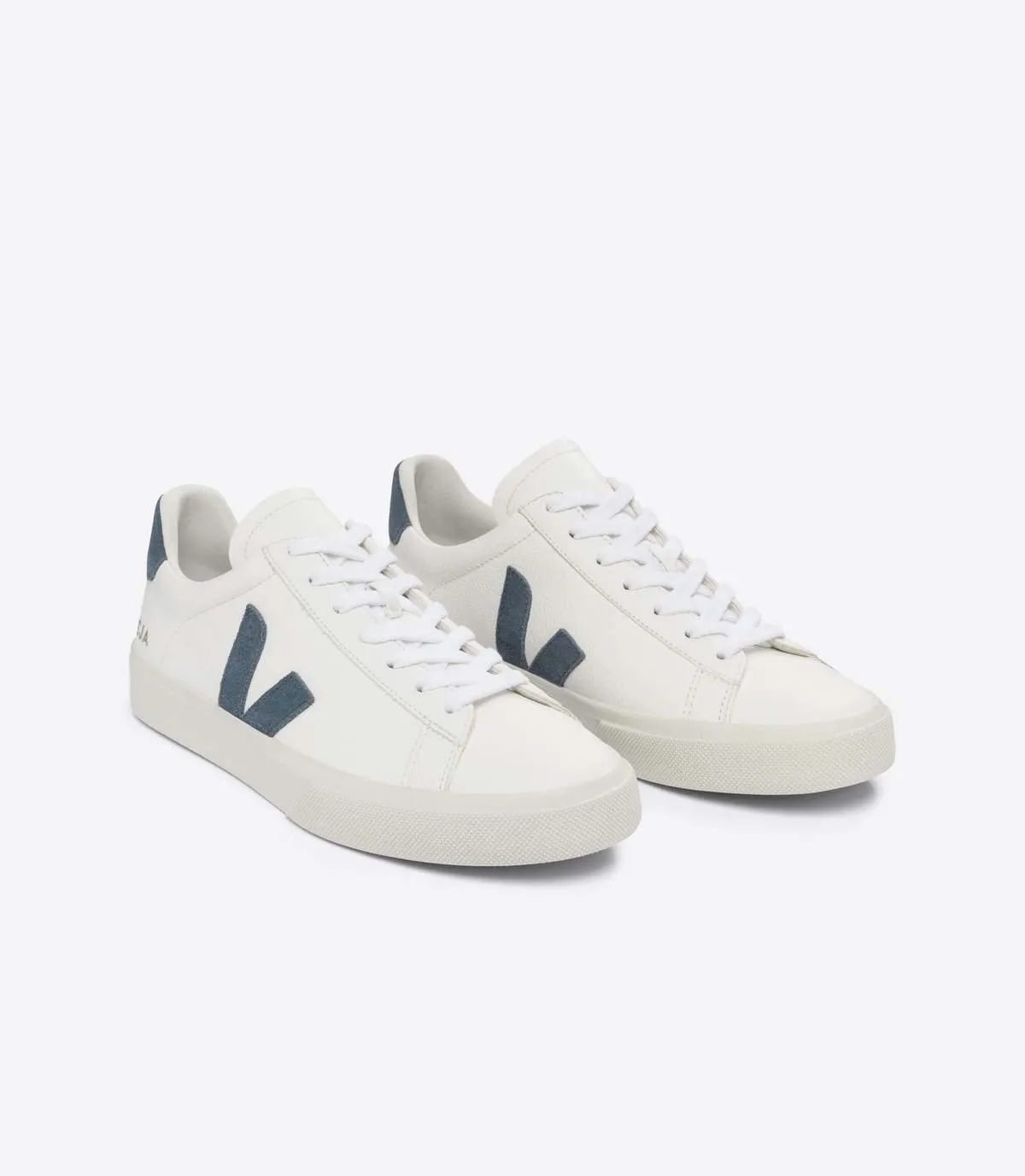 Campo Chromefree Leather Sneaker - White/Calafornia