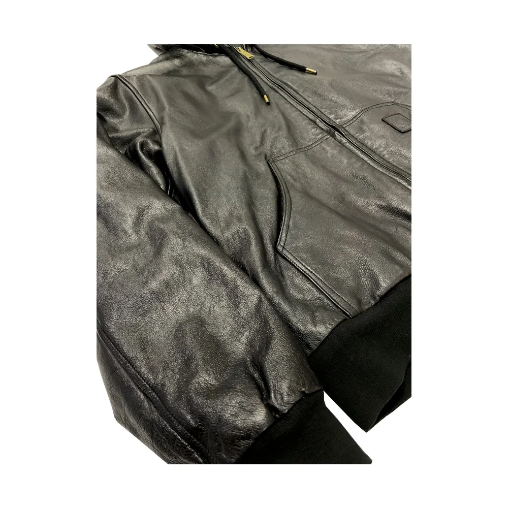 Carhartt Active Leather Jacket 2009 Black 4352144890000