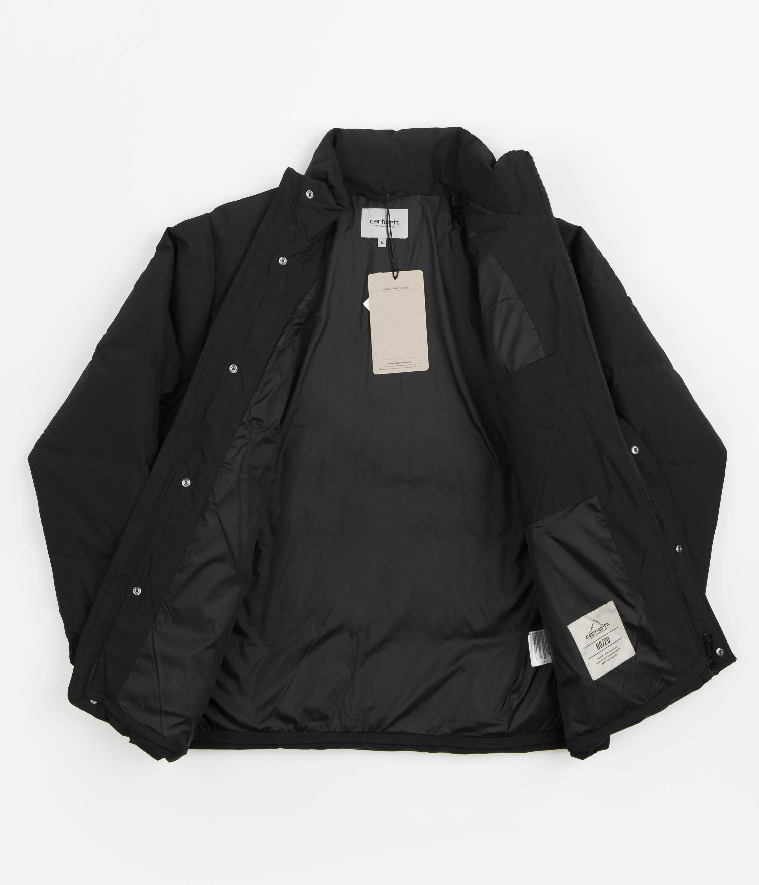 Carhartt Danville Jacket - Black / White