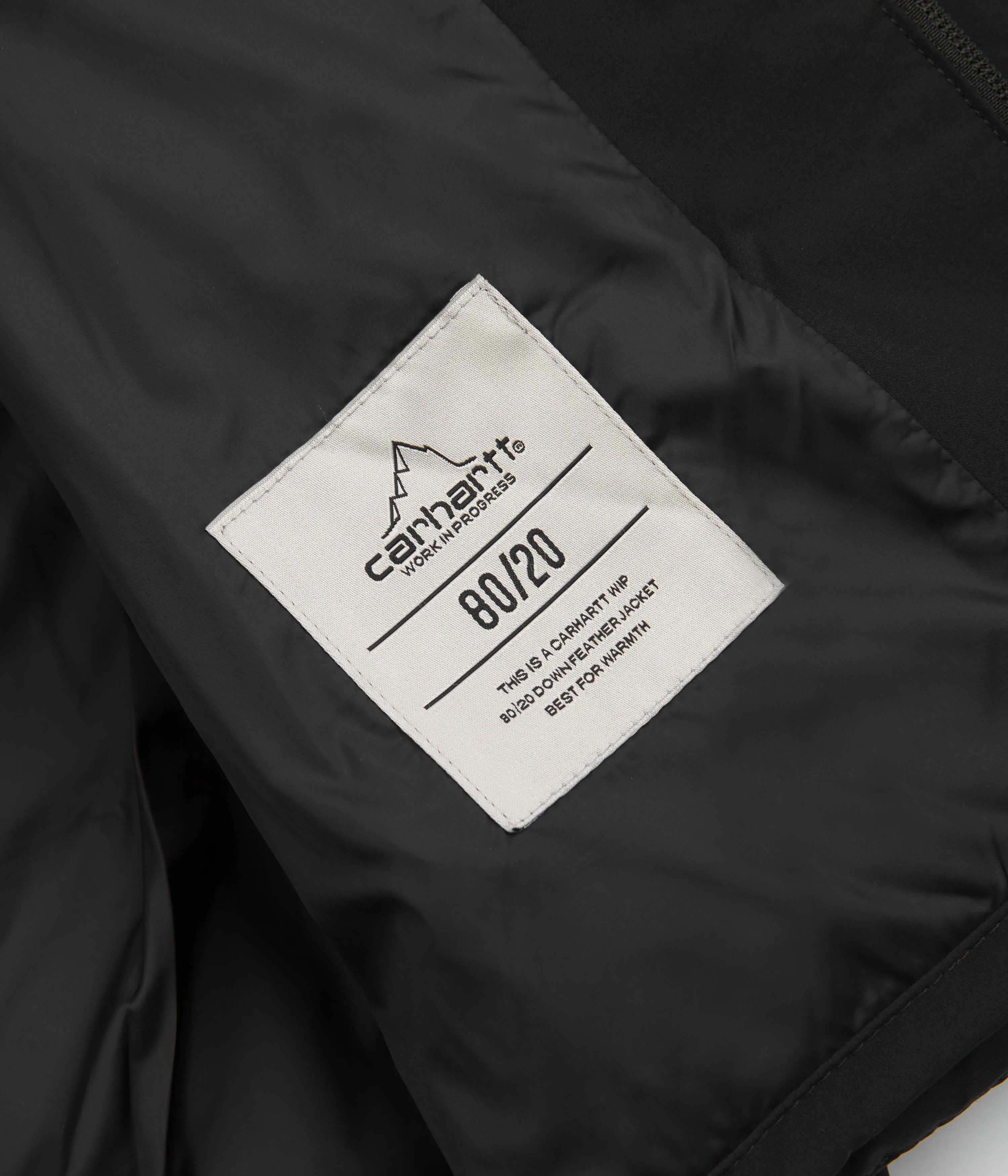 Carhartt Danville Jacket - Black / White