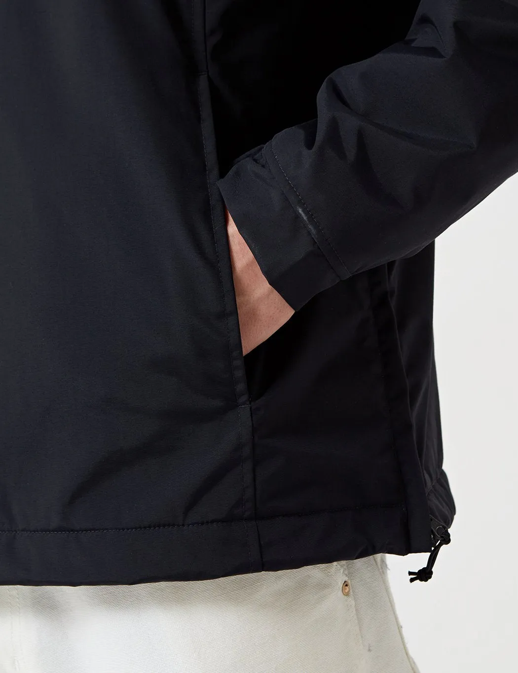 Carhartt-WIP Nimbus Jacket Half-Zip (Fleece Lined) - Black