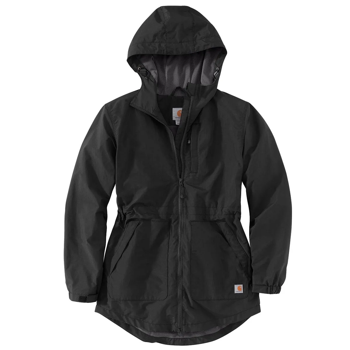 Carhartt Women's Rain Defender Hooded Lightweight Coat