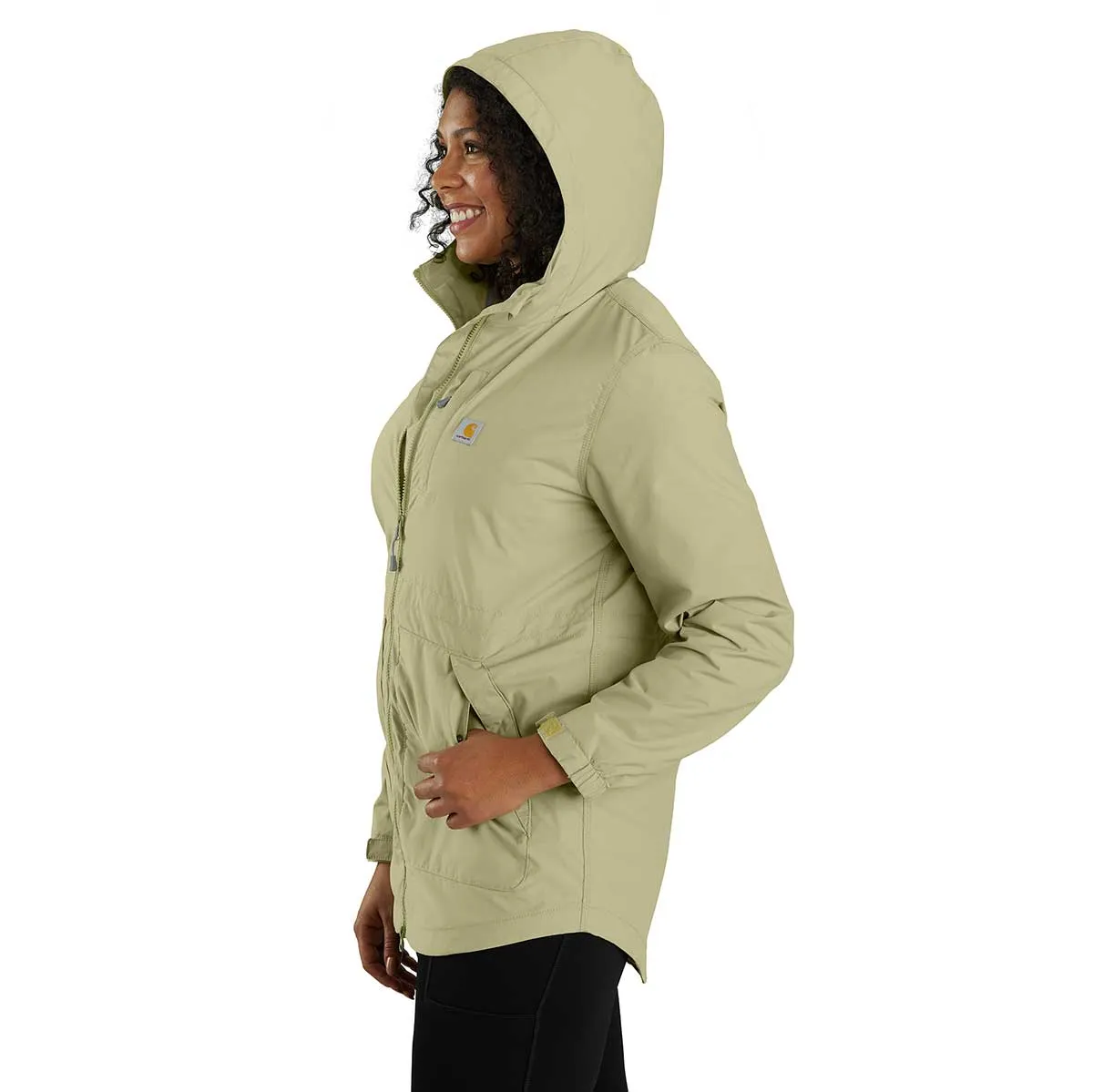 Carhartt Women's Rain Defender Hooded Lightweight Coat