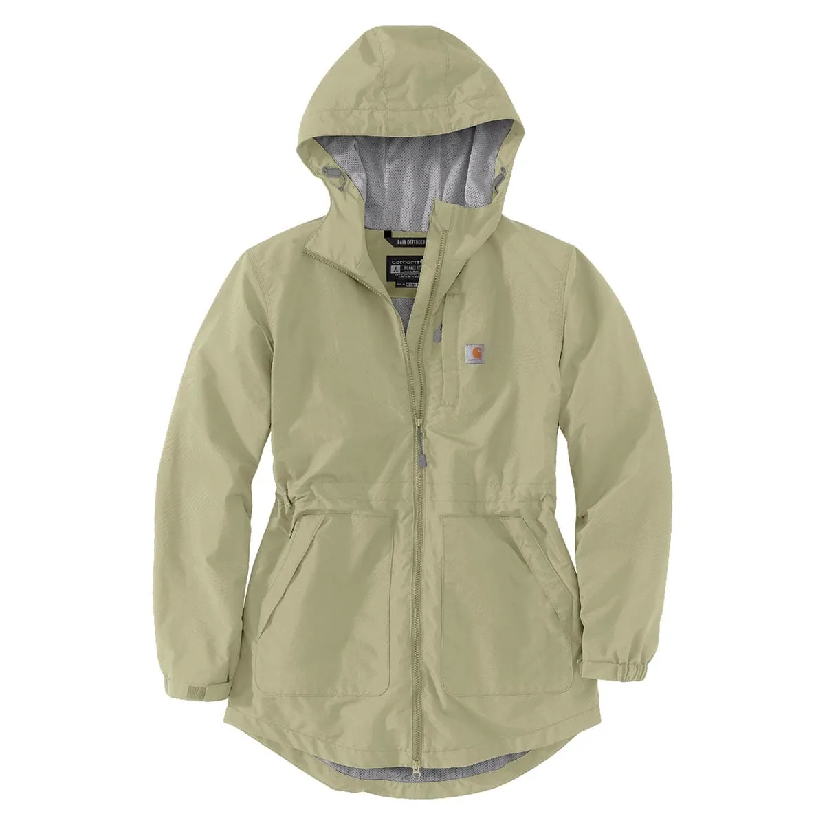 Carhartt Women's Rain Defender Hooded Lightweight Coat