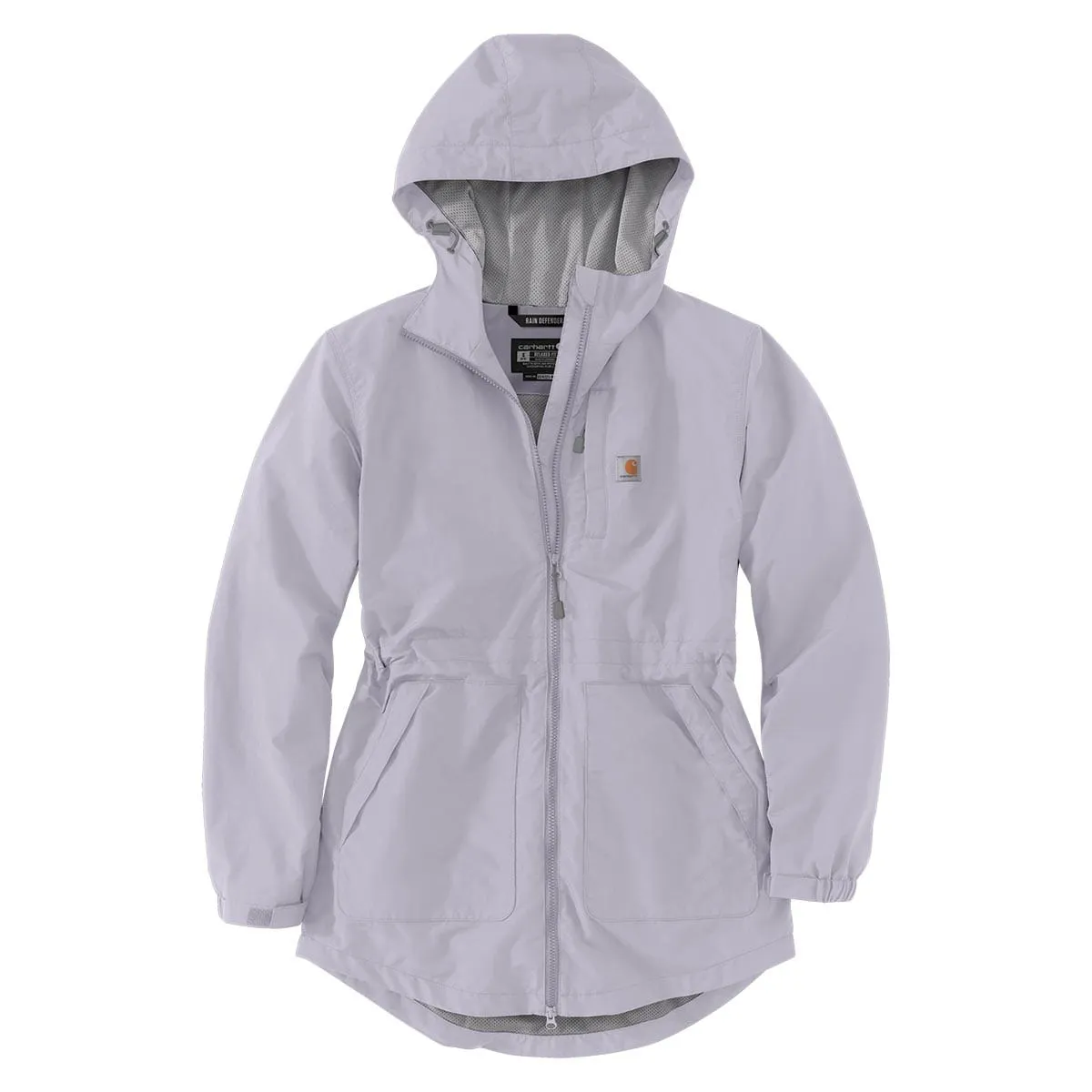 Carhartt Women's Rain Defender Hooded Lightweight Coat