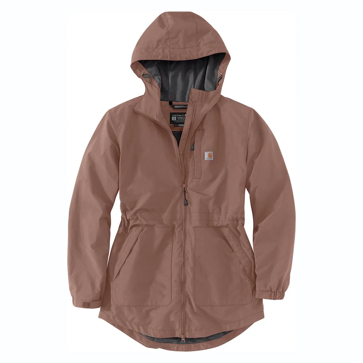 Carhartt Women's Rain Defender Hooded Lightweight Coat