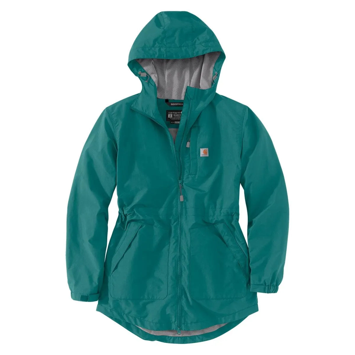 Carhartt Women's Rain Defender Hooded Lightweight Coat