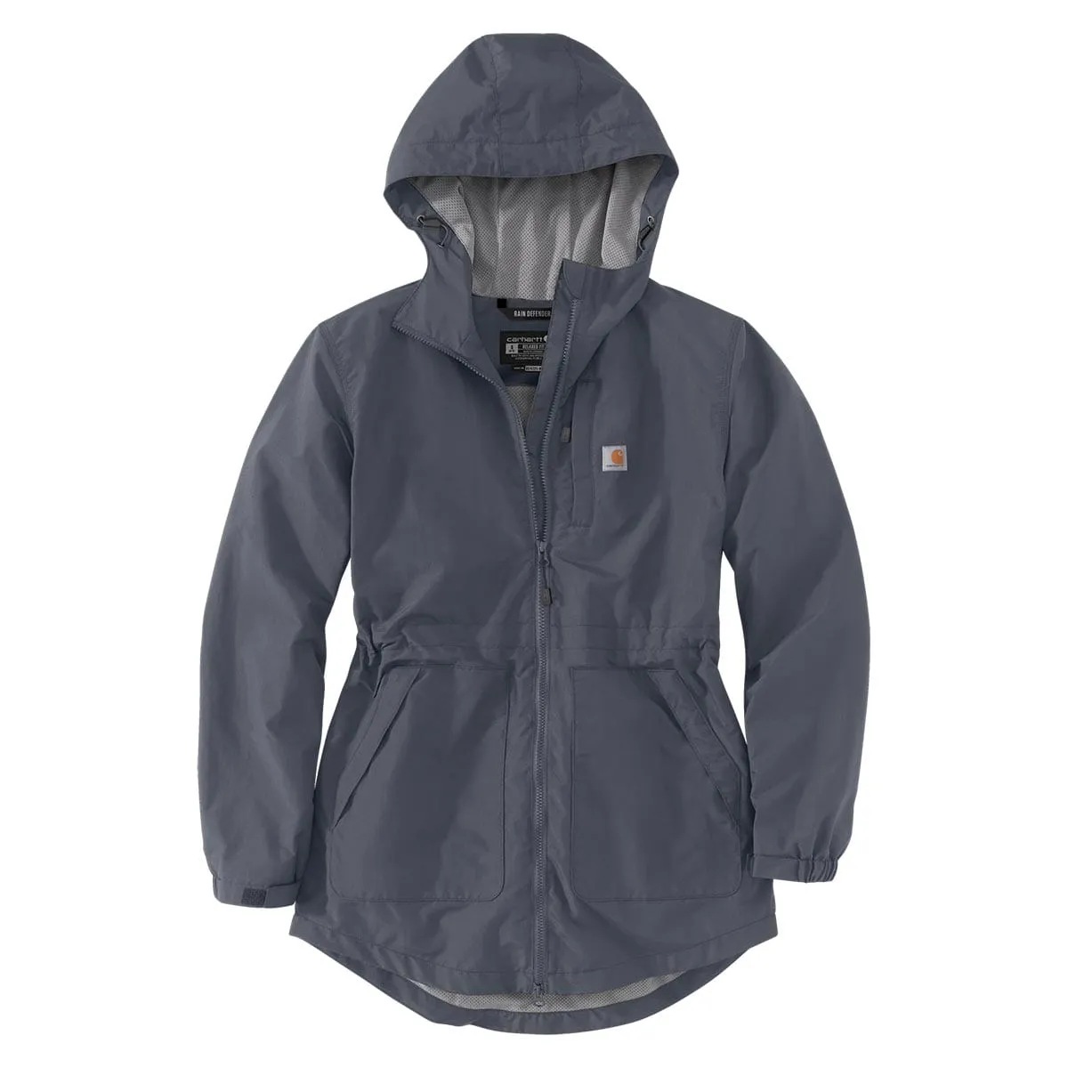 Carhartt Women's Rain Defender Hooded Lightweight Coat