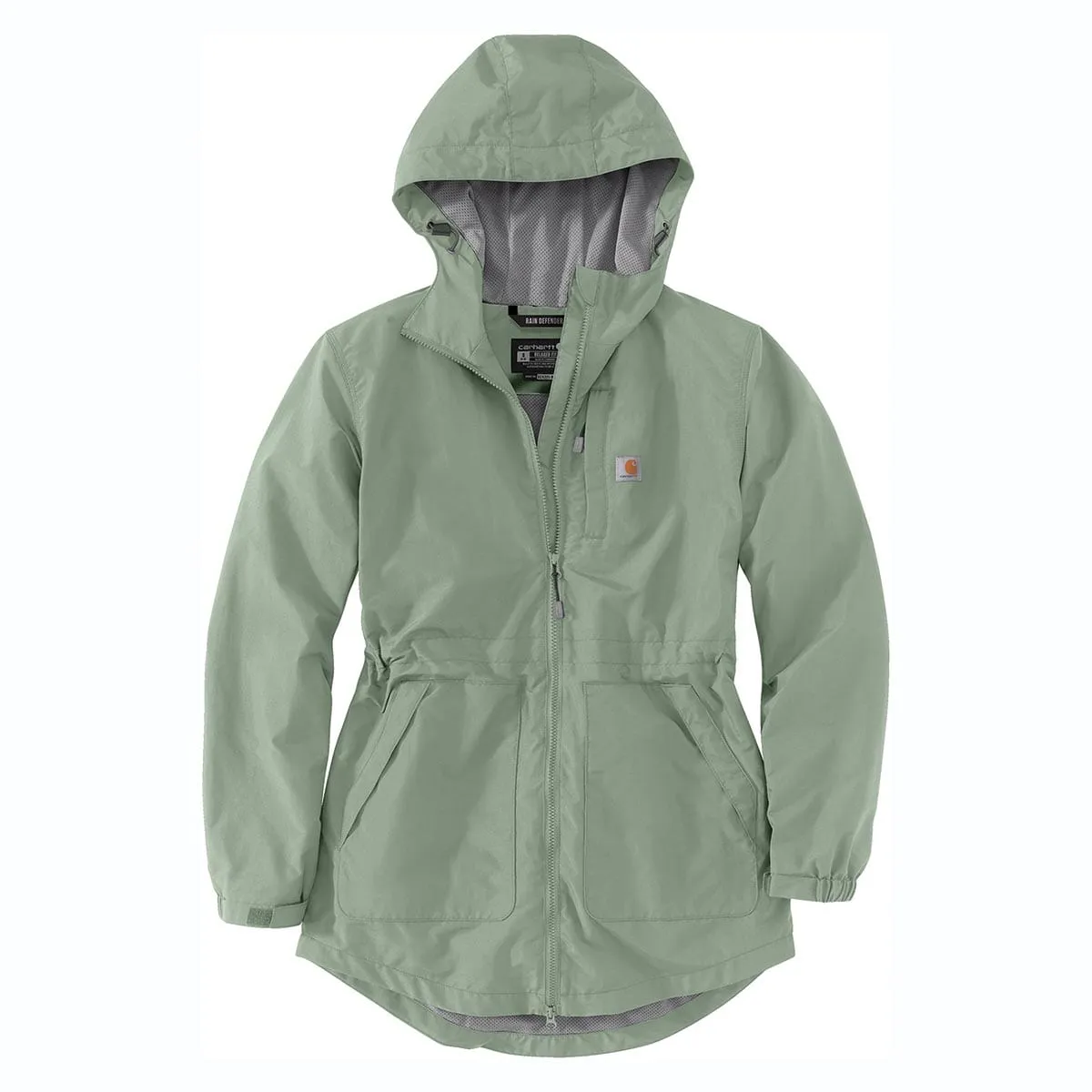 Carhartt Women's Rain Defender Hooded Lightweight Coat