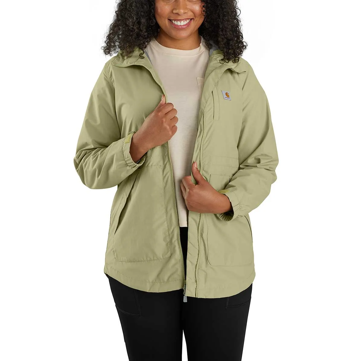 Carhartt Women's Rain Defender Hooded Lightweight Coat