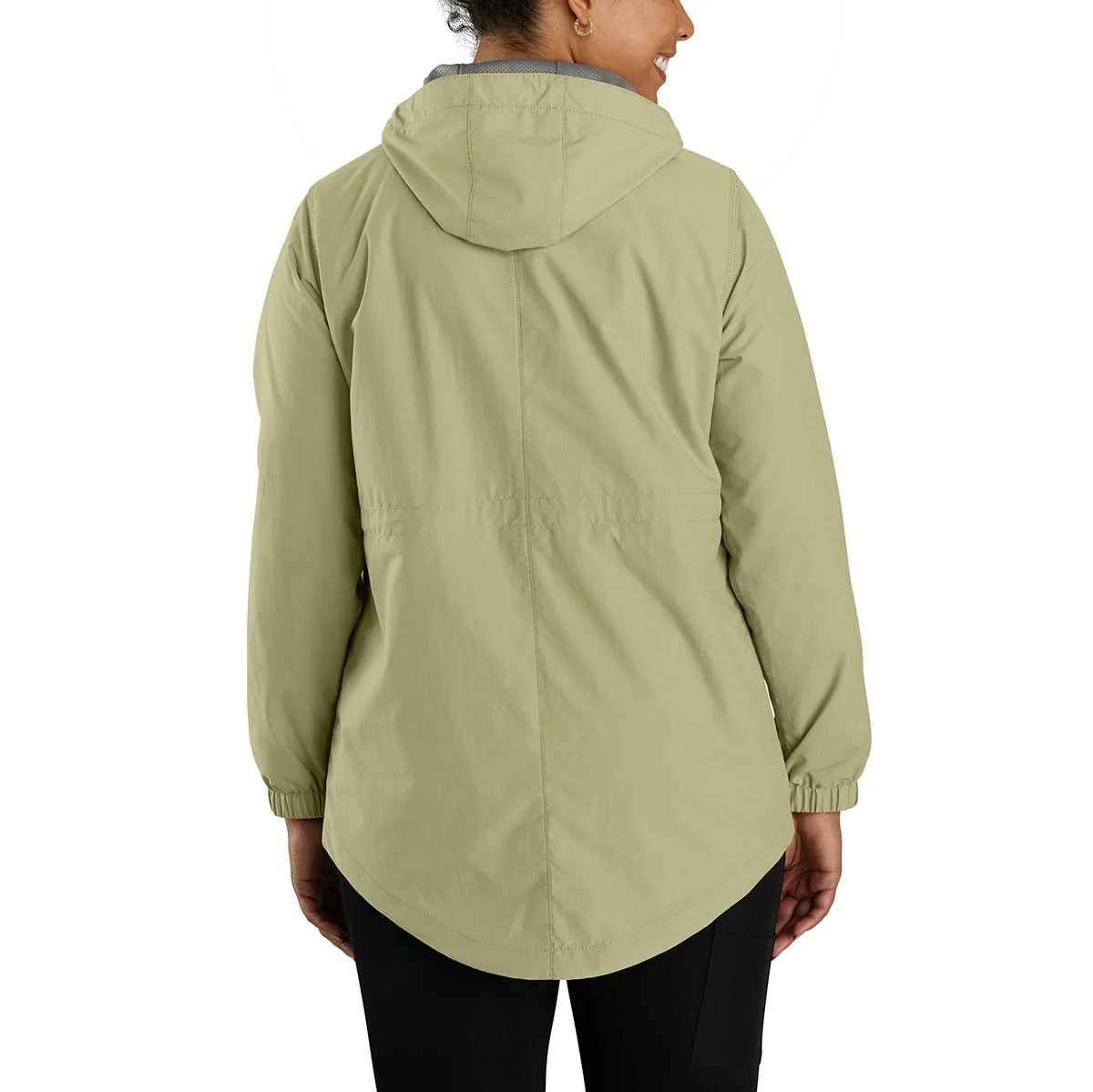 Carhartt Women's Rain Defender Hooded Lightweight Coat