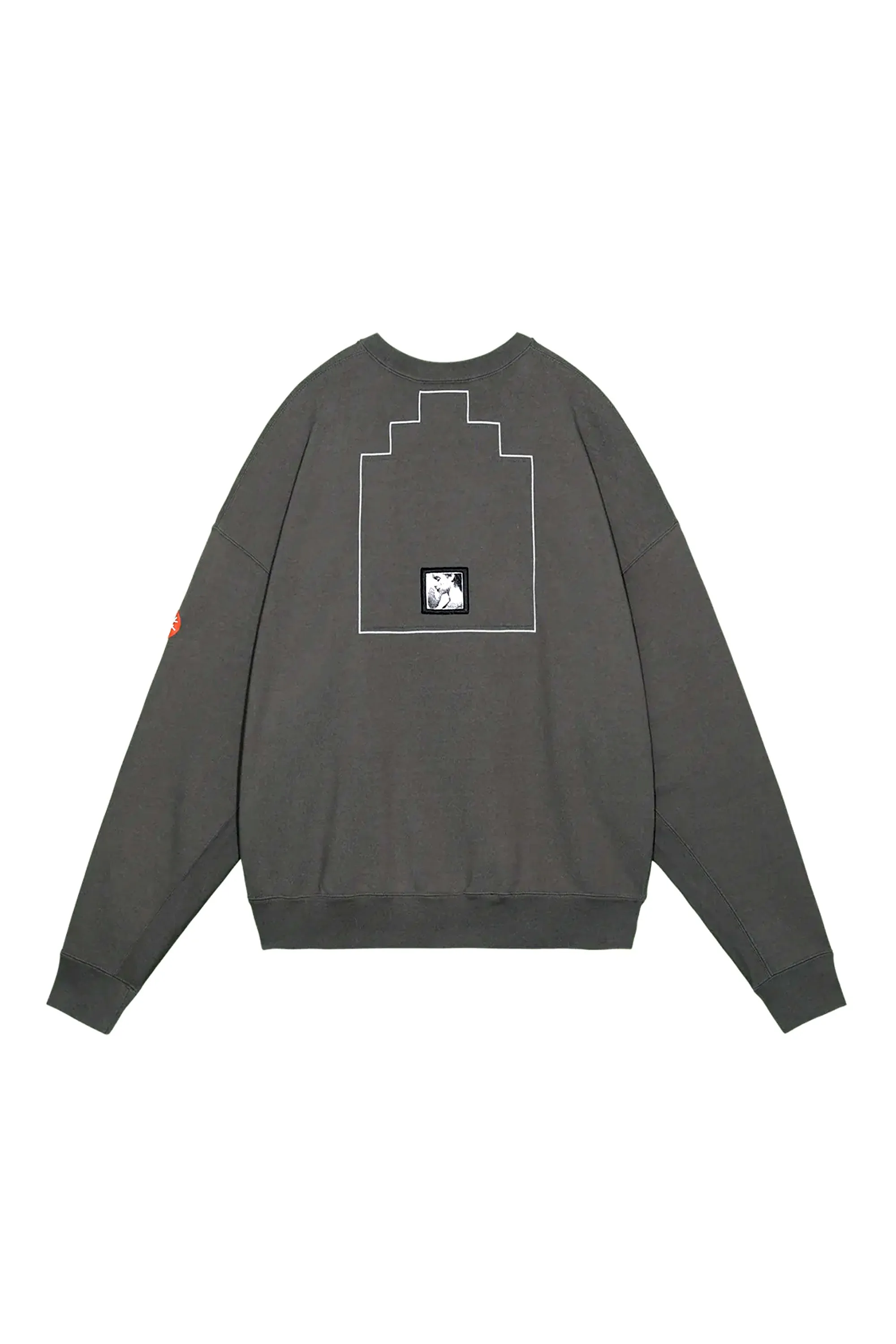 CAV EMPT - ZIG MODEL CREW NECK