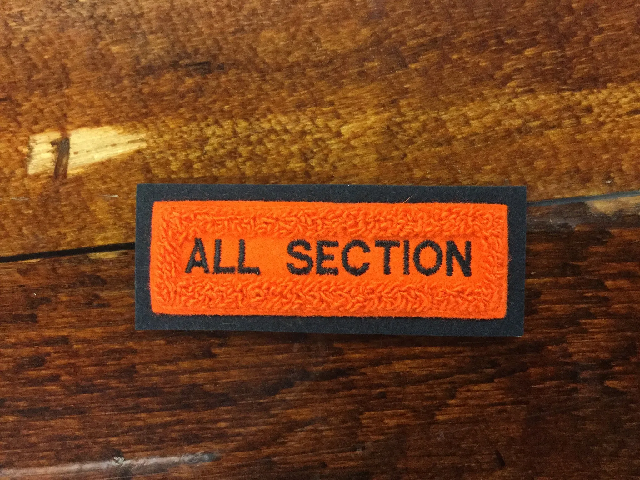 CHENILLE ALL SECTION BAR