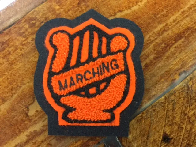 CHENILLE MARCHING BAND PATCH