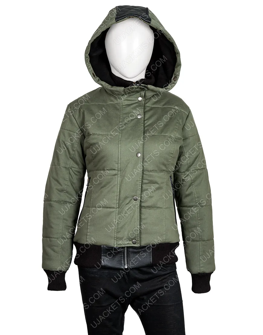 Chicago P.D. S07 Tracy Spiridakos Puffer Jacket | Ujackets.com - 45%OFF