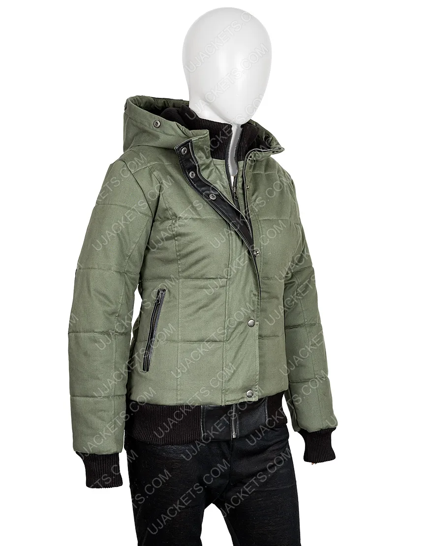 Chicago P.D. S07 Tracy Spiridakos Puffer Jacket | Ujackets.com - 45%OFF