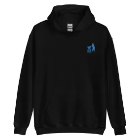 Classic Blue Tidy Hoodie (embroidered)