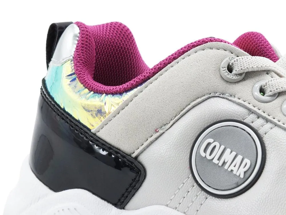 COLMAR Travis Colors Sneaker Gray Fuchsia TRAVIS COLORS Y30