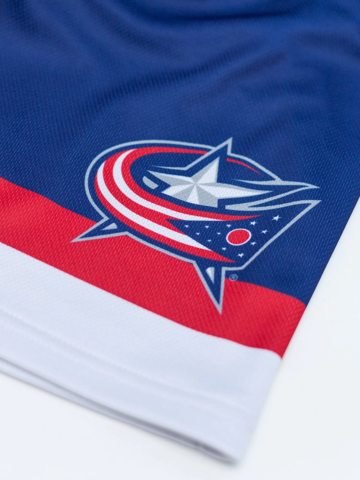 Columbus Blue Jackets Mesh Hockey Shorts