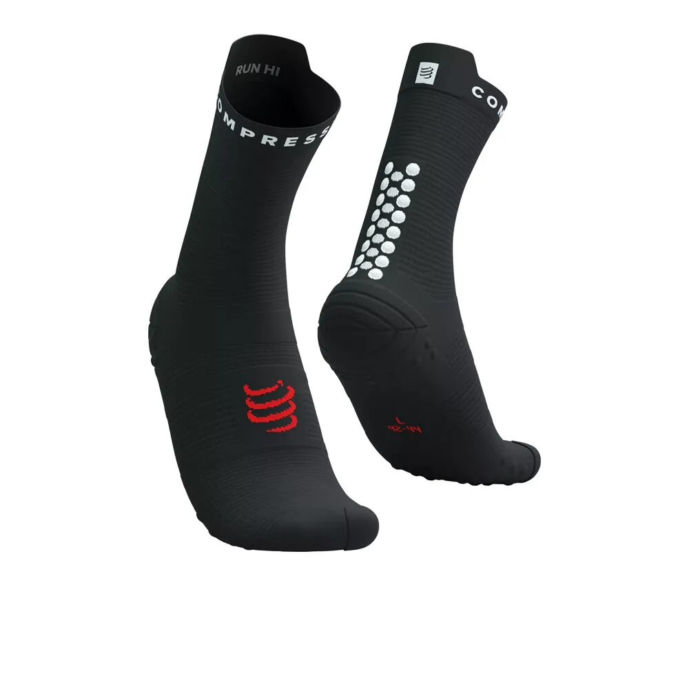 Compressport Pro Racing v4.0 Run High Socks - AW24