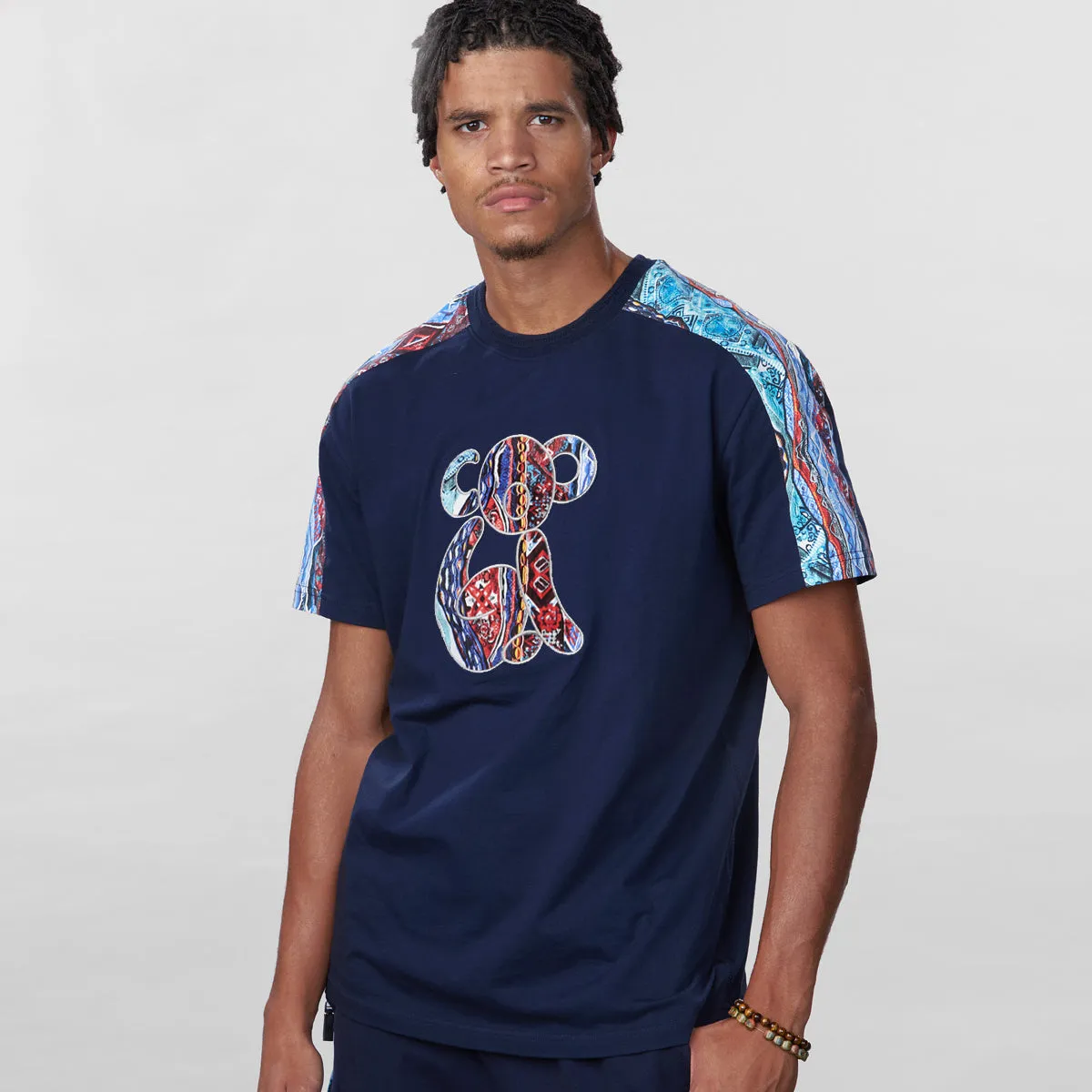 COOGI Koala Tee - Blue- Red