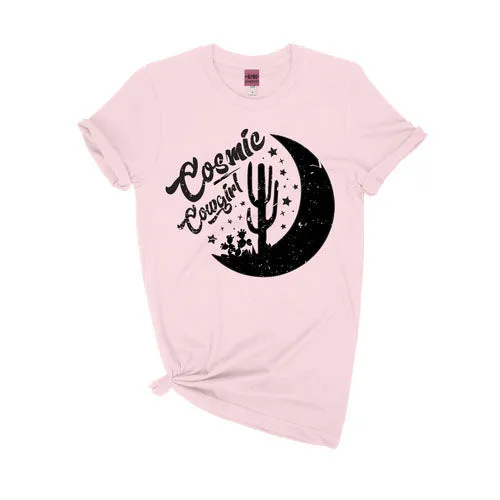 Cosmic Cowgirl Tee