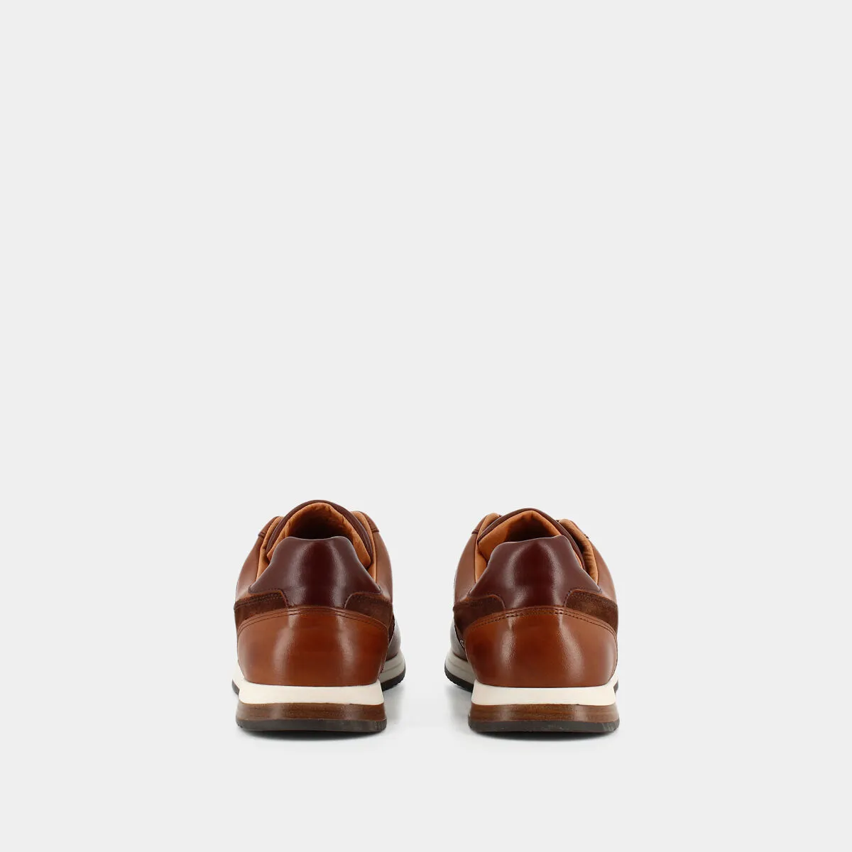 CT-E23U-03-COGNAC- SNEAKERS