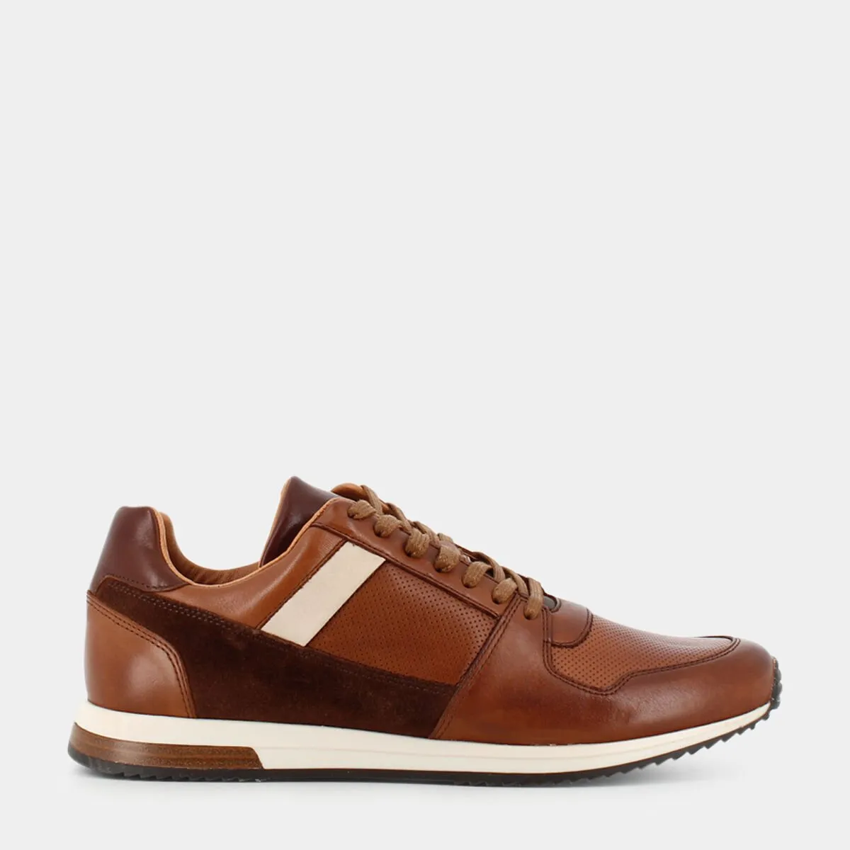 CT-E23U-03-COGNAC- SNEAKERS