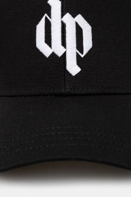 DARKPARK baseball cap Logo Embroidered black color with an application UHT01.AFA02.9901