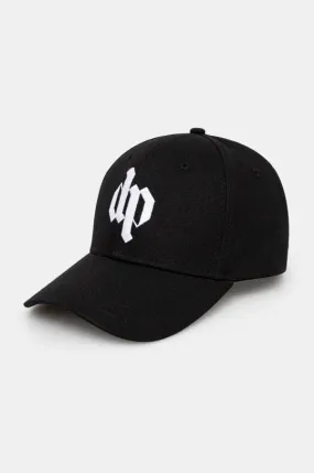 DARKPARK baseball cap Logo Embroidered black color with an application UHT01.AFA02.9901