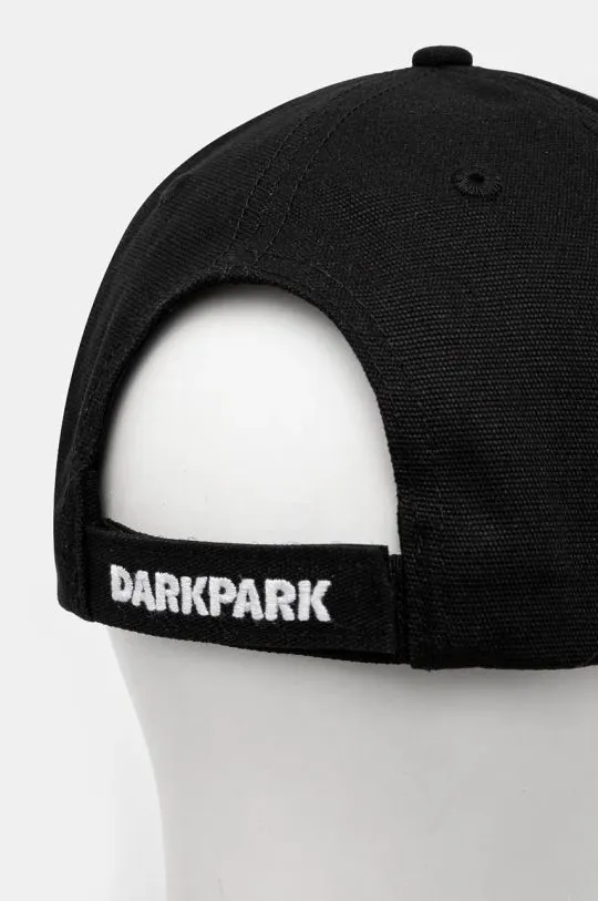 DARKPARK baseball cap Logo Embroidered black color with an application UHT01.AFA02.9901