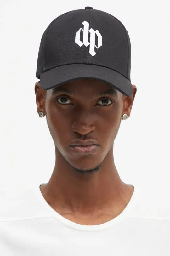 DARKPARK baseball cap Logo Embroidered black color with an application UHT01.AFA02.9901