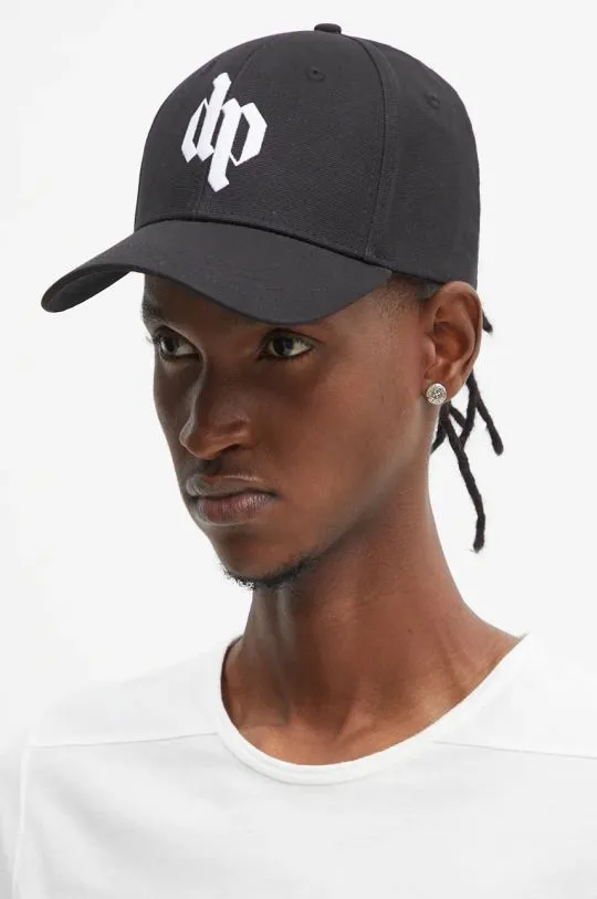 DARKPARK baseball cap Logo Embroidered black color with an application UHT01.AFA02.9901