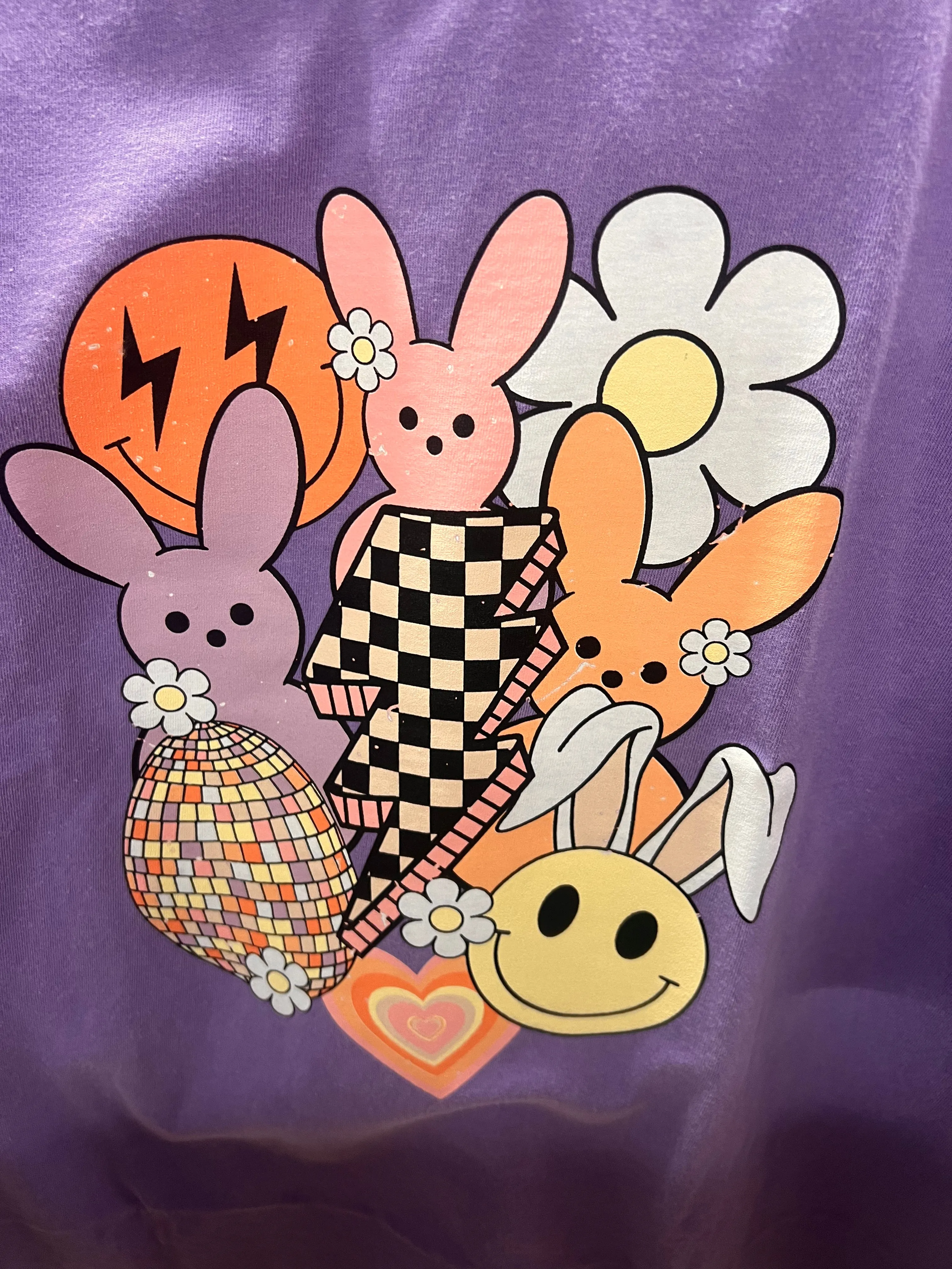 Disco Bunny Tee